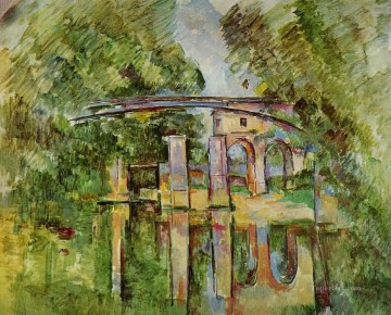 El acueducto y la esclusa Paul Cezanne Pinturas al óleo